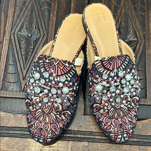 Target a new day Embellished Mules - Multicolor
